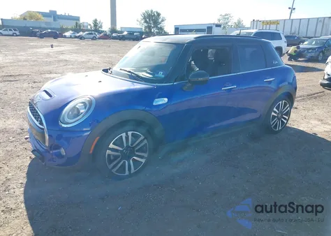 2019 Mini Hardtop Cooper S from USA, damaged, VIN WMWXU3C53K2H88517